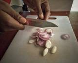 A picture of step 1 of Crunchy vegetables stir fry.