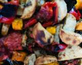 A picture of step 3 of Roasted Vegetables.