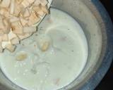 A picture of step 2 of Sweet potato kheer.