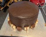 A picture of step 12 of Birthday kinder bueno cake!.