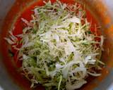 A picture of step 5 of One-pot cabbage & Sausage pasta.