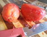 A picture of step 5 of Blanching Your Tomatoes.