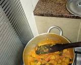 A picture of step 1 of Eggplants curry and saltboiled rice #Author marathon.