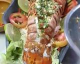 รูปขั้นตอนการทำที่ 4 ของ กุ้งมังกรนึ่งมะนาว