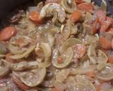 A picture of step 5 of Stove Top Stewed Chicken and Vegetables.