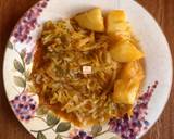 A picture of step 11 of Cabbage-potato soup.