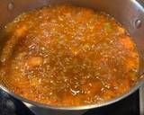 A picture of step 3 of Turkish Red Lentil Soup.