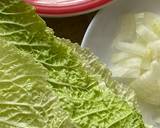 A picture of step 1 of Lazy Cabbage Rolls Recipe.