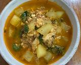 รูปขั้นตอนการทำที่ 3 ของ แกงฟักใส่ไก่