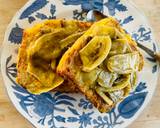 รูปขั้นตอนการทำที่ 3 ของ เฟรนช์โทสต์แบบรวบรัดเคลียร์วัตถุดิบ🍞🍌🧈