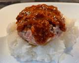 A picture of step 13 of Japanese Style Hamburger Steak (ハンバーグ).