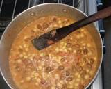 A picture of step 3 of Vegetable githeri#my lovely style #Author marathon.