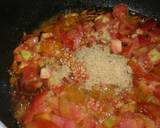 A picture of step 2 of Lentil stew #vegetable contest.