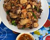 รูปขั้นตอนการทำที่ 1 ของ ไก่รวนเค็ม