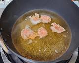 รูปขั้นตอนการทำที่ 1 ของ ข้าวต้มไข่ขาวหมูเด้ง