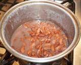 A picture of step 2 of KIDNEY BEANS AND VEGETABLES SOUP, VEGAN. JON STYLE.