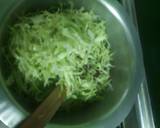 A picture of step 3 of Simply delicious cabbage # My staple food contest #.