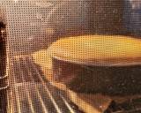 A picture of step 15 of German-style cheese cake.