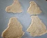 A picture of step 2 of Halloween ghost 'barfi'-(sweet milk fudge).