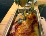 รูปขั้นตอนการทำที่ 8 ของ ผักโขมอบชีส Baked Spinach with Cheese