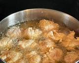 A picture of step 3 of Chicken Manchurian with gravy:.