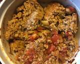 A picture of step 4 of California Farm Oatmeal Meatloaf.