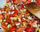 A picture of step 2 of Tomato, fennel and bean stew.