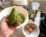 รูปขั้นตอนการทำที่ 1 ของ ชาโยเต้ผัดไข่
