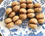 รูปขั้นตอนการทำที่ 4 ของ คุกกี้Kiss (Italian Hazelnut Cookies: Baci di dama) 🍪🥠🌰