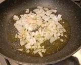 A picture of step 2 of Herring with Mushrooms.