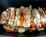 A picture of step 6 of My Sweet Belly Pork & Veg Roast.