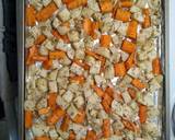 A picture of step 5 of Oven-roasted Vegetables.