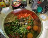รูปขั้นตอนการทำที่ 2 ของ ขนมจีบหมู