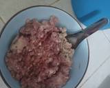 รูปขั้นตอนการทำที่ 1 ของ เกี๊ยวน้ำหมูสับ