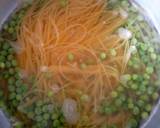 A picture of step 2 of One-pot cabbage & Sausage pasta.