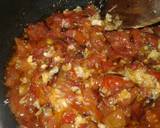 A picture of step 3 of Lentil stew #vegetable contest.