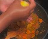 A picture of step 9 of Mixed vegetables stew. #themechallenge.