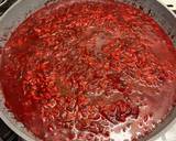 A picture of step 4 of Creamy beetroot risotto.