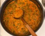 A picture of step 7 of Mixed vegetables Sambhar.