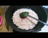 A picture of step 1 of Vegetable rice with Maharani chicken....