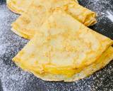 A picture of step 4 of Lemon Crêpes.