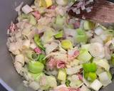 A picture of step 2 of Vegetable soup for cold winter days.