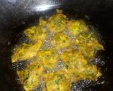 A picture of step 3 of Bhajia za Mboga#themechallenge#kidsfavourite#.