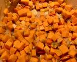 A picture of step 7 of Butternut Squash Soup.