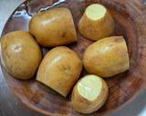 รูปขั้นตอนการทำที่ 1 ของ Smashed Potato