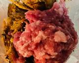 รูปขั้นตอนการทำที่ 2 ของ น้ำพริกมะขามผัดปลาย่างหมูสับ(ใส่มะแขว่น)🌶️🧄🫚🥚