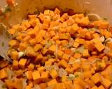 A picture of step 6 of Butternut Squash Soup.