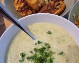 A picture of step 10 of Potato and leek cream soup.