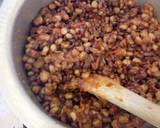 A picture of step 4 of Cabbage githeri #festivecontestKakamega #Authormarathon.