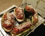 A picture of step 4 of Stuffed Peppers & Vegetables.